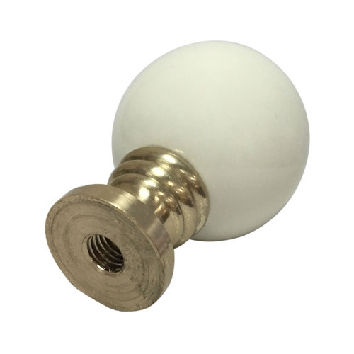 RoyalDesigns Ceramic Sphere Lamp Finial Wayfair